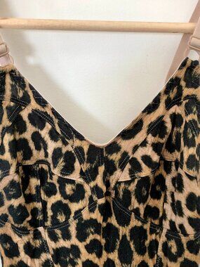 Baserange leopard bodysuit - Small
